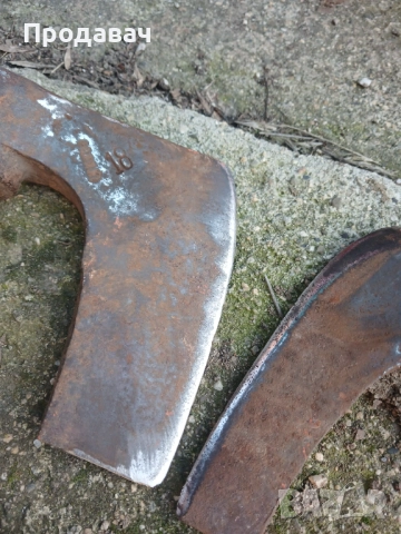 Стари Български брадви, снимка 4 - Градински инструменти - 52792106