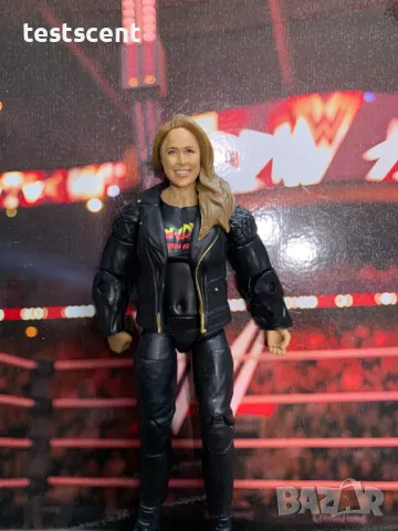 Екшън фигура WWE Ronda Rousey Ронда Раузи Mattel Figure Divas Female UFC Martial arts figure играчка, снимка 5 - Колекции - 49511846