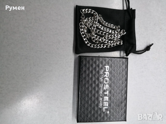 Мъжки пръстен и верижка нови, снимка 7 - Пръстени - 52899551