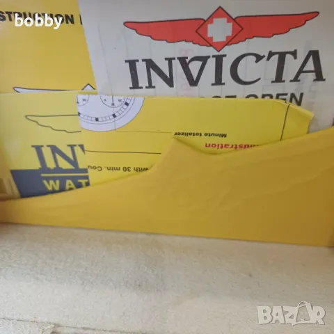 Продавам швейцарски часовник марка INVICTA, снимка 7 - Мъжки - 47105186