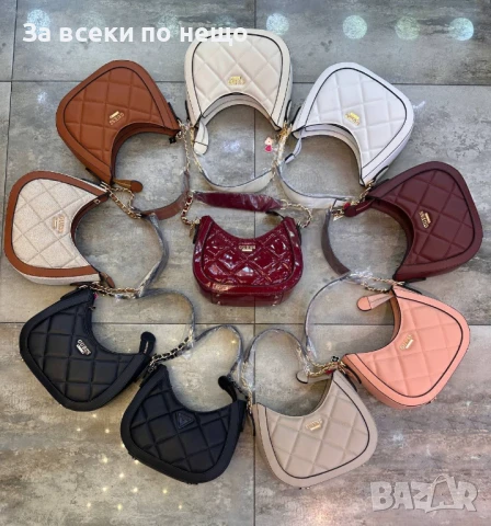 Guess Дамска Чанта Гес - Налични Различни Цветове Код E487, снимка 4 - Чанти - 50596443