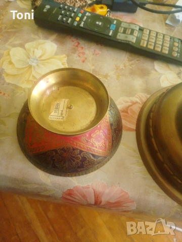 Ramanath Handmade made in india 3 купички купа, снимка 4 - Други - 53337382