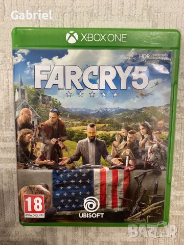 Far Cry 5 Xbox One, снимка 1 - Игри за Xbox - 46518257