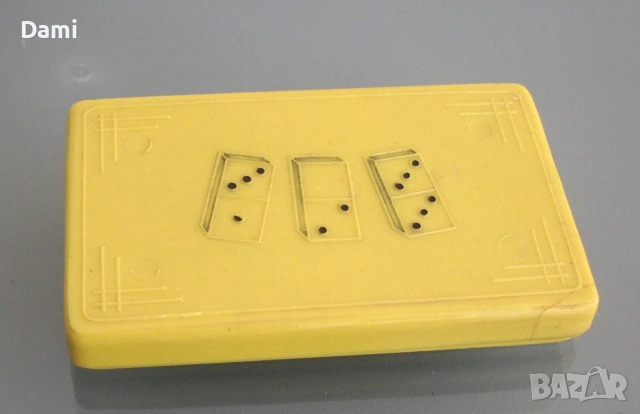 Домино бакелит 1950 год., снимка 6 - Антикварни и старинни предмети - 52887724