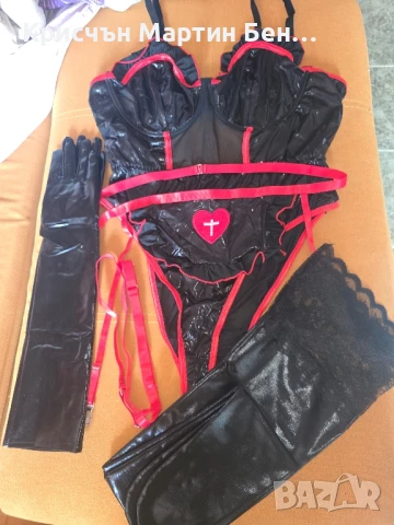 💯Комплект секси боди от 4 части , снимка 5 - Костюми - 50984921