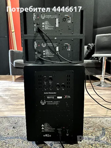 EVE Audio SC305х2 + TS110 - Активни студийни монитори + Суб - 2.1, снимка 4 - Тонколони - 50373264