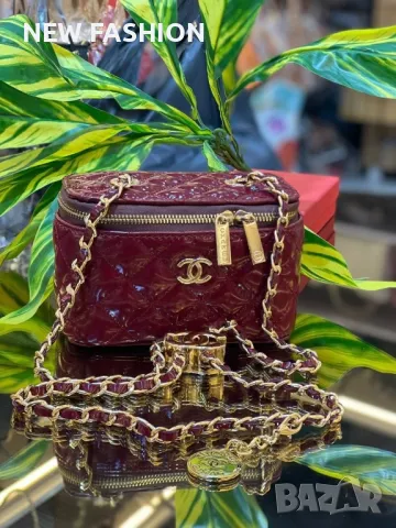 Дамски Кожени Чанти ✨ CHANEL 