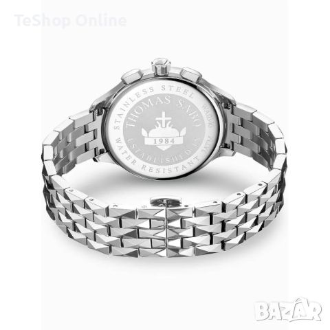 Дамски часовник Thomas Sabo Rebel at Heart Chronograph Ladies, снимка 3 - Дамски - 46544174