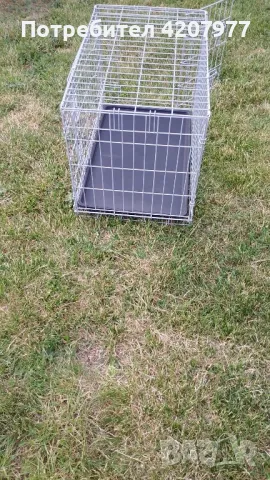 Клетка за транспорт , снимка 2 - За кучета - 50331787