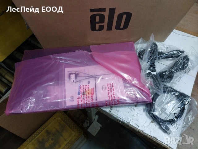 Elo Touch Solutions E511214 компютърен монитор 54.6 cm (21.5") 1920 x 1080 пиксела 4K Ultra HD LCD с, снимка 2 - Монитори - 53520747