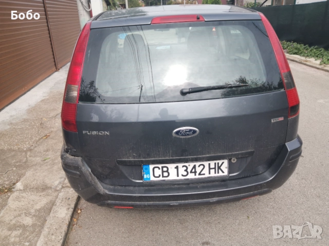 Продавам Ford Fusion 1.4tdci 2003г, снимка 7 - Автомобили и джипове - 51905460