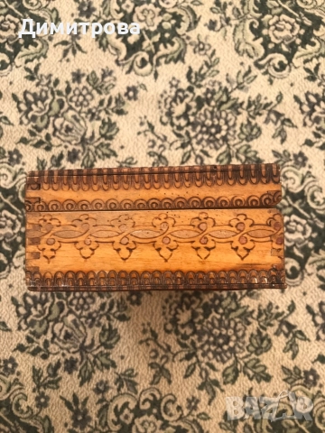 Пирографирани битови кутии - 6 бр., снимка 16 - Други - 52775679