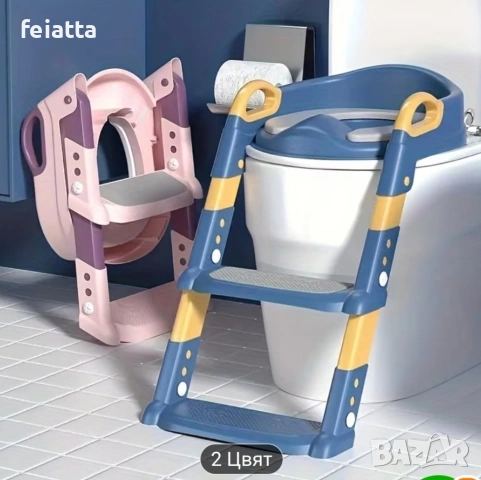 Детска тоалетна с двойно предназначение ,бебешка тоалетна , Гърне . 15.evro , снимка 2 - Други - 53991983