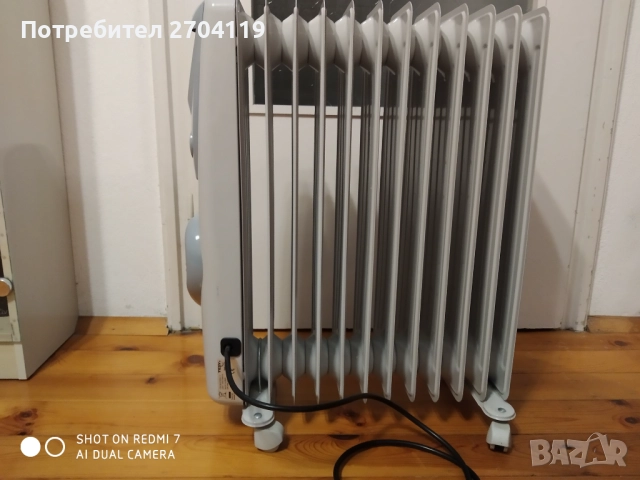 Маслен радиатор TESY, снимка 2 - Радиатори - 52933380