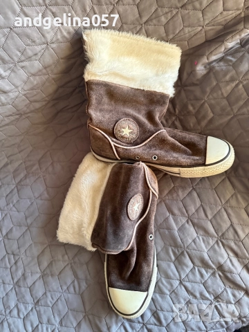 Високи кецове Converse 