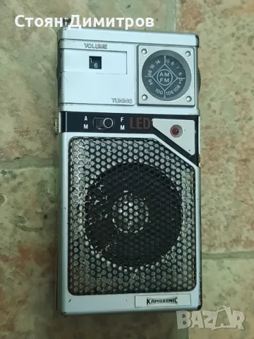 AM/FM радиоприемник Kamosonic KA-600