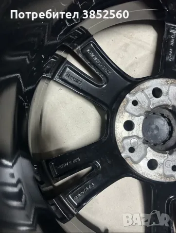 BMW джанти Styling 385 с гуми Michelin Alpin 5 225/55/17, снимка 6 - Гуми и джанти - 50168067