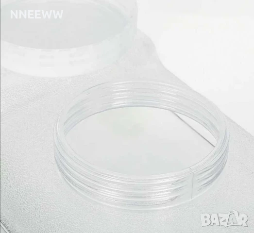 12l Прозрачна туба за вода с кранче за къмпинг, каравана, кемпер, ремарке, снимка 3 - Къмпинг мебели - 50707847