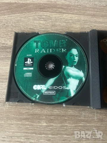 PlayStation 1 Tomb Raider, снимка 2 - Игри за PlayStation - 52652407
