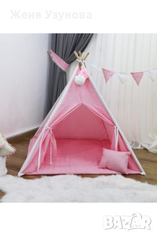 Детска палатка за игра, снимка 1 - Мебели за детската стая - 46405793
