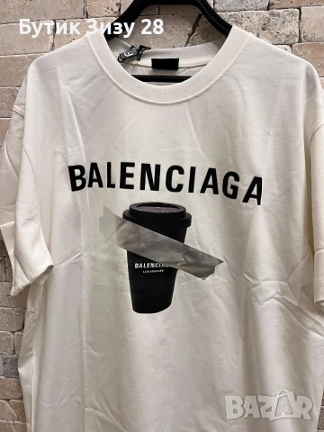 Мъжки тениски Balenciaga , снимка 7 - Тениски - 54256391