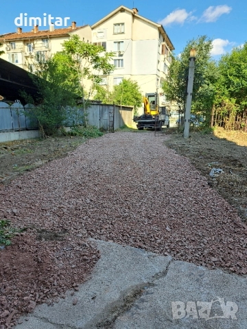 Услуги с Мини багер Ямбол.Минибагер и самосвал Ямбол.Самосвал Ямбол , снимка 2 - Други ремонти - 49484424