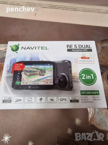 Navitel RE5 Dual навигация и видеорегистратор 