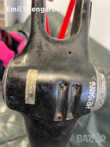 Карбонова рамка , снимка 3 - Велосипеди - 54134778