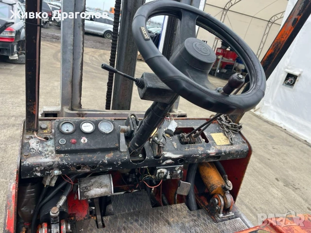 Мотокар дизелов 4 цилиндъра, снимка 4 - Индустриална техника - 53218131