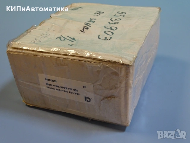 регулатор на налягане Insert R3121B CO2 Pressure Regulator 0-6Bar PS30Bar, снимка 8 - Резервни части за машини - 54193388