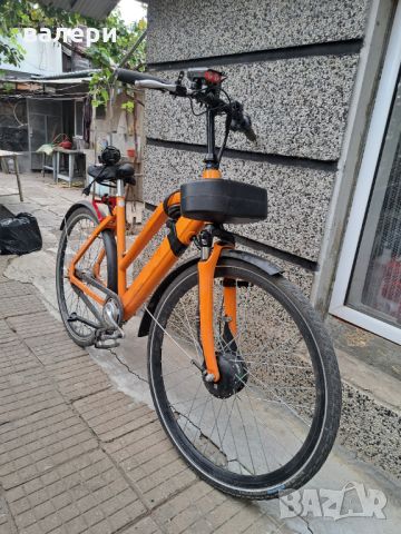 Електрически велосипед със зарядно Голяма 17ah батерия, снимка 2 - Велосипеди - 46249207