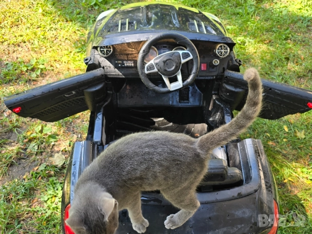 ДЕТСКИ МЕРЦЕДЕС AMG, снимка 5 - Детски велосипеди, триколки и коли - 51562871