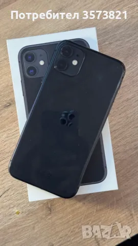 Iphone 11 Black 64GB 85% , снимка 5 - Apple iPhone - 48522533