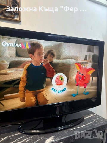 26” LED TV Crown, снимка 2 - Телевизори - 53257794