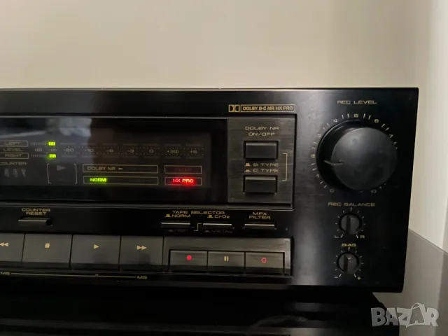 Pioneer CT-335 Касетен Дек Cassette Deck, снимка 3 - Декове - 47848153