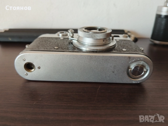 Фотоапарат ZORKI-4, Зоркий-5 СССР, снимка 9 - Фотоапарати - 35822942