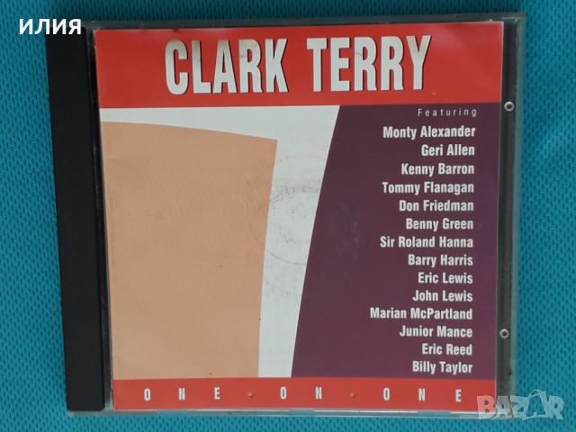 Clark Terry – 2000 - One On One(Bop, Swing), снимка 1 - CD дискове - 46064958