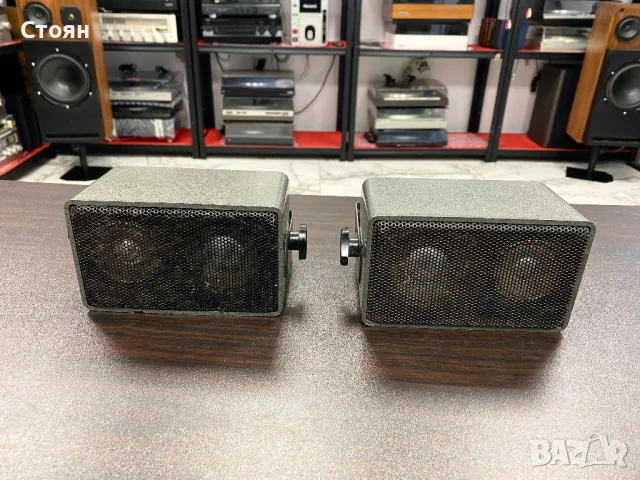 Метални тонколони Monacor, снимка 5 - Тонколони - 49828773