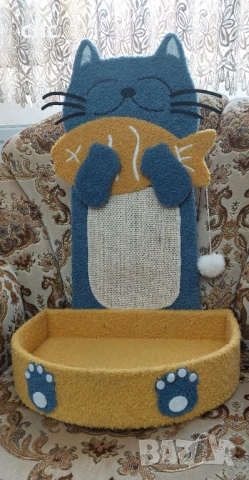 Драскало - легло за котки 2 в 1