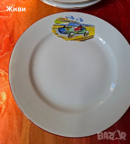 Детски чинийки!, снимка 4 - Чинии - 53620780