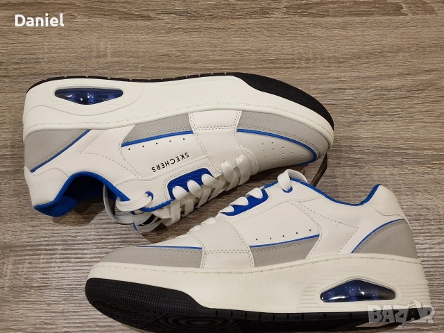 [44] Sketchers Uno Court Low Post мъжки маратонки, снимка 6 - Маратонки - 53228406