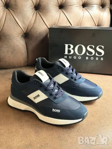 мъжки маратонки Hugo boss , снимка 3 - Маратонки - 46996312