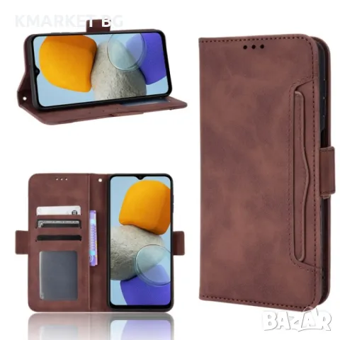 Samsung Galaxy M23 5G/F23 5G Wallet Калъф и Протектор, снимка 3 - Калъфи, кейсове - 48366493