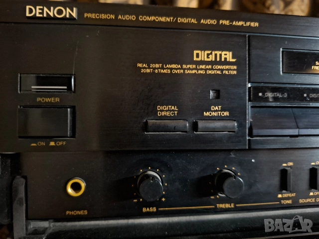 denon dap 2500A , снимка 3 - Ресийвъри, усилватели, смесителни пултове - 52776685