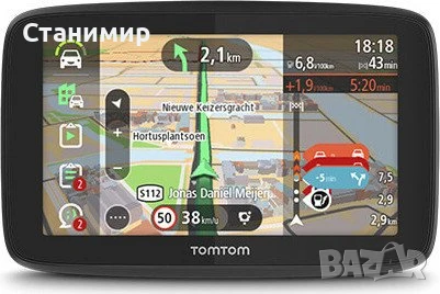 Професионална навигация за камион TomTom PRO 7350 TRUCK, снимка 1