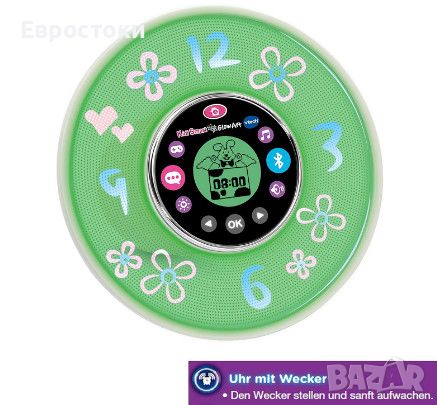 Детски Bluetooth музикален плейър Vtech KidiSmart Glow Art, снимка 6 - Музикални играчки - 45435717