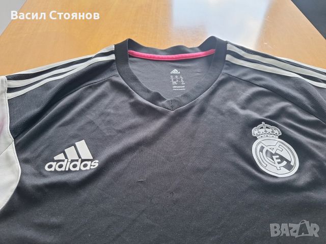 Реал Мадрид / Real Mаdrid Adidas 2014-15г. тернировъчна - размер XL, снимка 2 - Фен артикули - 45982336