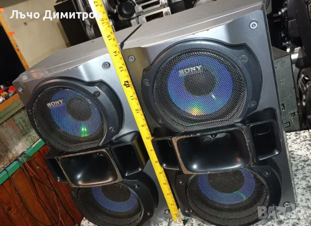 SONY SS-RG595, снимка 5 - Тонколони - 46929325