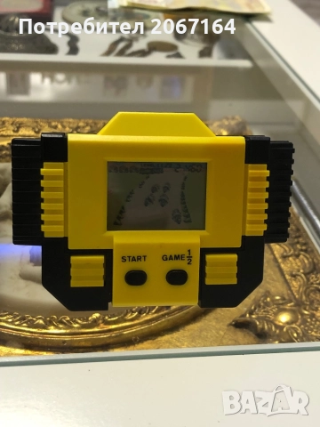 Стара електронна игра, снимка 6 - Колекции - 51800471