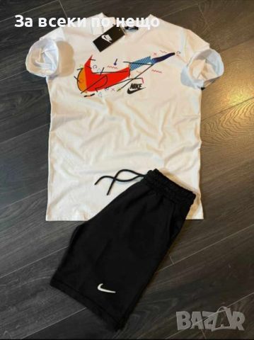 Мъжки летен комплект Nike Код B26, снимка 1 - Спортни дрехи, екипи - 46066509